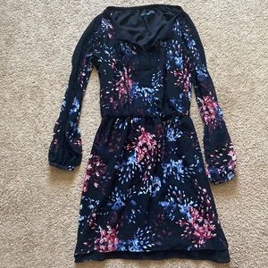 White House Black Market Size 2 Floral Dress